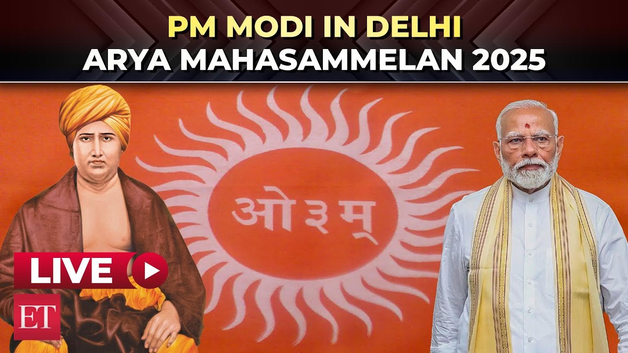 PM Modi highlights cultural heritage & social reform at Arya Mahasammelan 2025