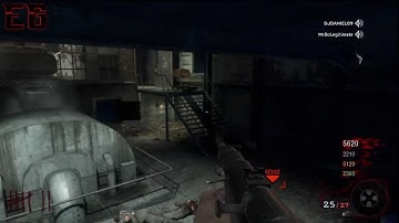 Black Ops Zombies: Der Riese Strafe Jump Invincibility Barrier Glitch