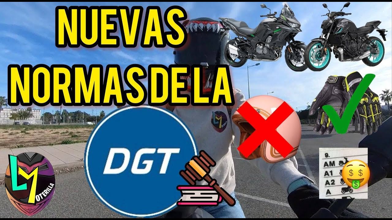 NUEVAS NORMAS DE LA DGT | Cambios en el reglamento general de trafico ...