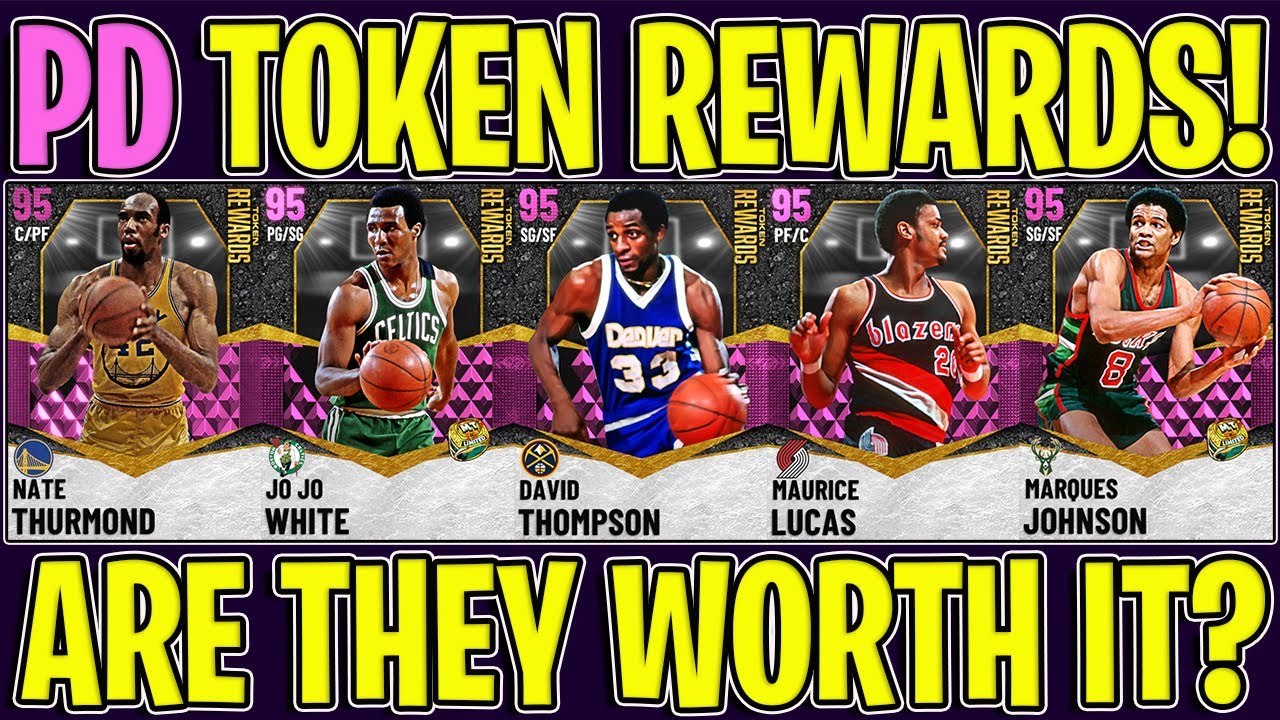 NBA 2K21 Pink Diamond TOKEN REWARDS! Are they worth it? - YouTube