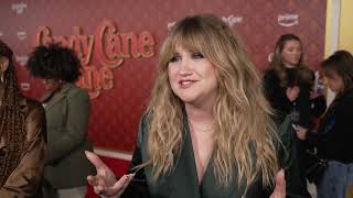 Candy Cane Lane Los Angeles Premiere - itw Jillian Bell (Official video)