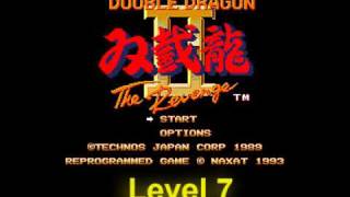 double dragon 2 pc engine level 7 OST