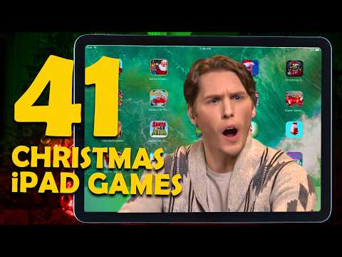 Jerma Plays iPad Games for 1 Hour
