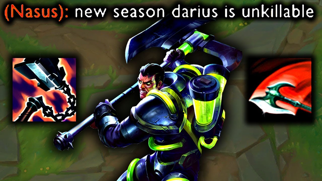 NEW UNKILLABLE DARIUS BUILD