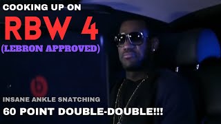 ALMOST A 60 POINT DOUBLE DOUBLE (RBW4 Funny Montage)