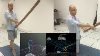 Motion Capture for Research - Aikido Bokken Waza