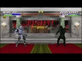 Mortal Kombat Trilogy (PS1) Smoke - Very Hard - No Continues