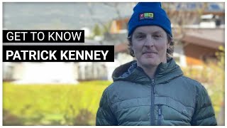 Get To Know Patrick Kenney