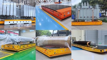 Heavy Duty AGVs in the Transformer Industry