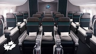 Westjet 787 Dreamliner Premium Economy 360 Experience