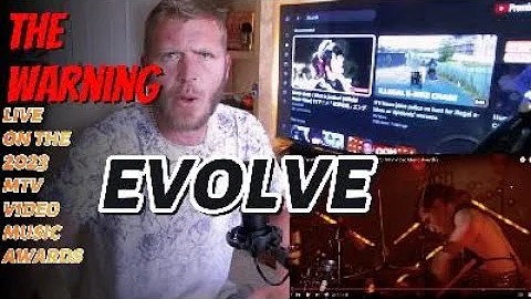 First Time Reaction To The Warning - EVOLVE (Live on the 2023 MTV Video Music Awards)