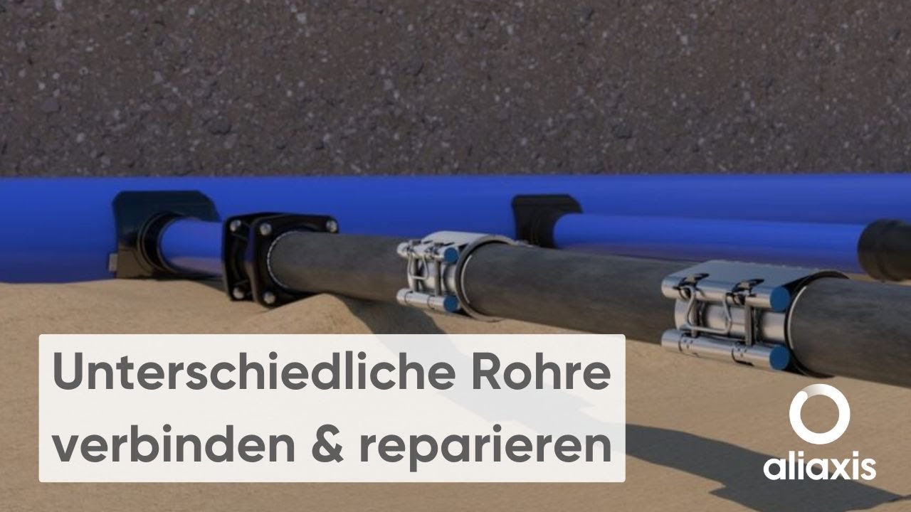 Verbindung Mechanisches Verbinden und Reparieren von Rohren mit FRIACORE Connect ...