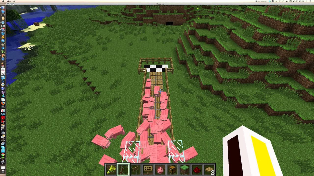 The Pig Games [Minecraft] - YouTube