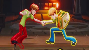 Shaggy Reacts to Scooby