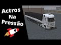 Acelerando Forte o Mercedes Actros do Patrão -  Grand Truck Simulator 2