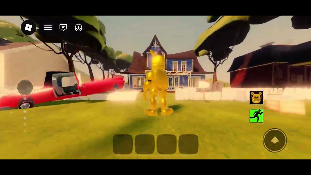 Spectacular Saturday - Roblox - Run from Fast Fredbear - Gameplay - YouTube
