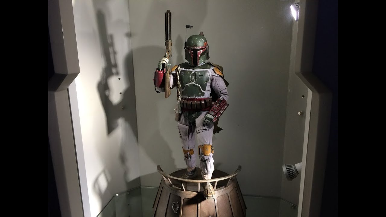 Scale Boba Fett At Secret Base Hot Toys