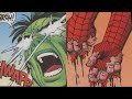 Spider-Man Gives The Hulk His Best