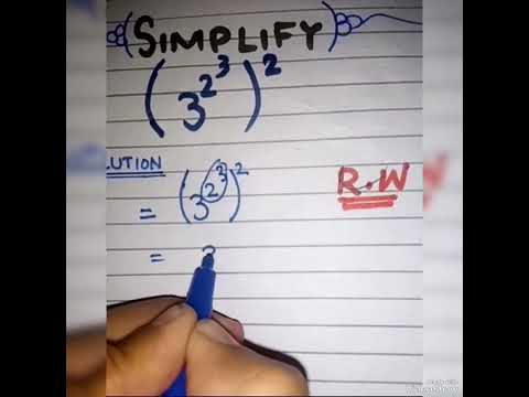 Simplification method #maths #study #evaluation #education