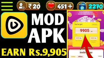 TogetU MOD APK TRICK || MPL ka baap || Refer Bypass Trick || Earn Per Day RS.9905 Paytm Cash