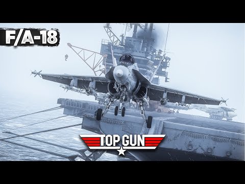 F/A-18 TOP GUN | War Thunder (Danger Zone)