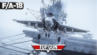Fa-18 Top Gun War Thunder Danger Zone
