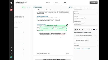 Workflows: Step 1 - Upload Your PDF(s)