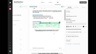 Workflows: Step 1 - Upload Your PDF(s)