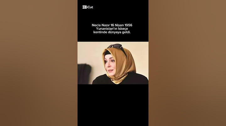 Ferdi Tayfur'un eski eşi Necla Nazır kimdir, kaç yaşında?