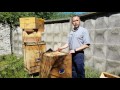 УЛЕЙ "ВЕЛИКОРУСЬКИЙ"™ Часть 5. Ставим медовые надставки Beekeepers Honeybees Beehives ミツバチ