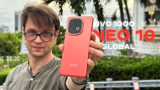 5 ПРИЧИН ЕГО НЕНАВИДЕТЬ. БЫСТРЫЙ ОБЗОР 🔥 Смартфон Vivo iQOO NEO 10 Global