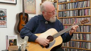 Video thumbnail of "Orville Johnson - "Whiskey Before Breakfast" on 1941 Martin D-18 | Fretboard Journal"