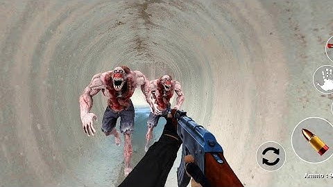 Zombie Claws 4 Killer Target _ Android GamePlay