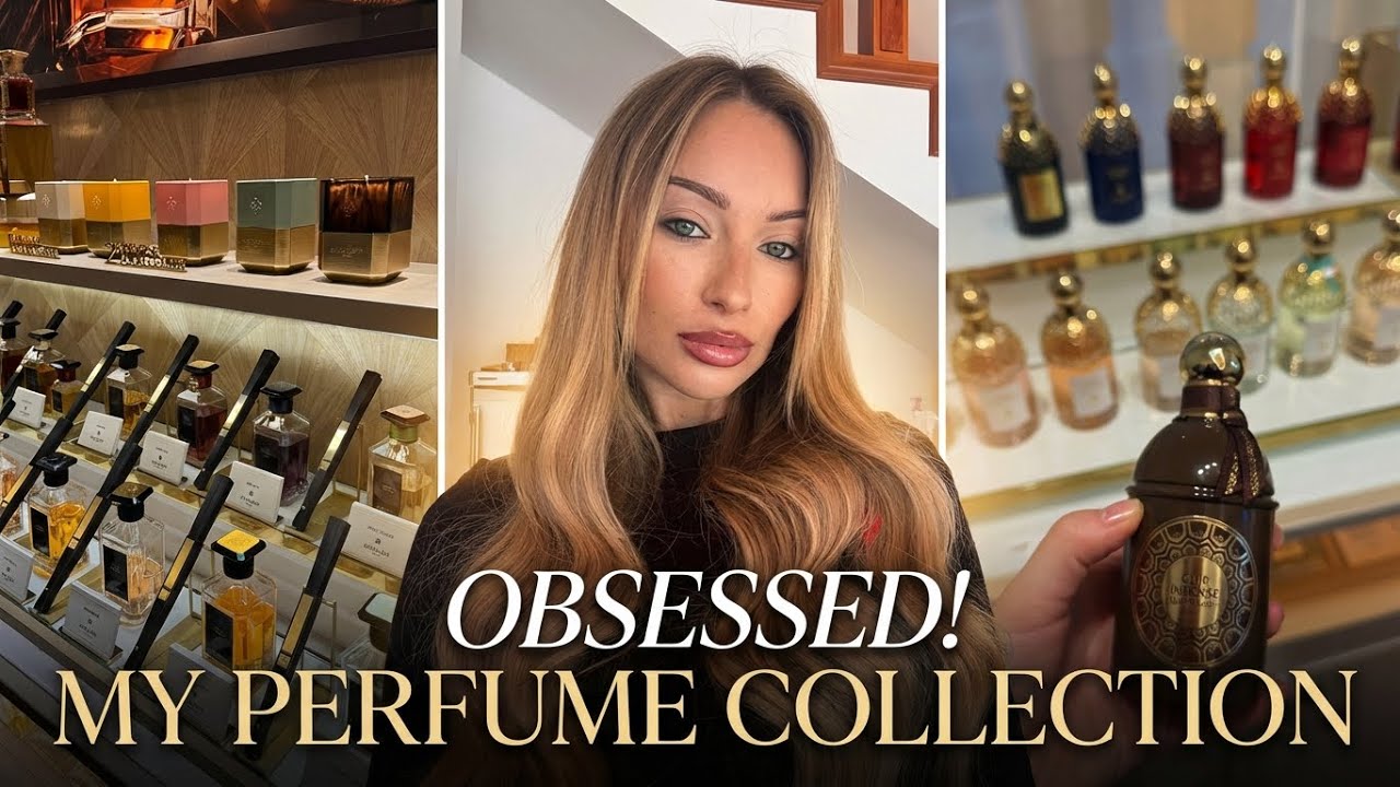 My perfume collection 2026 💛 + vibes of each perfume