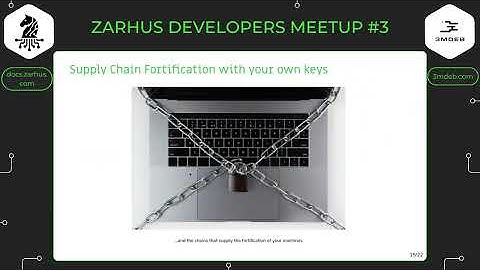 ZDM#3 -  Stop dreading NIS2: Unlock your firmware digital sovereignty with Zarhus