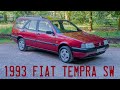 1993 Fiat Tempra 2.0 SX SW Goes for a Drive