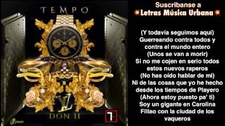 LV Don II (Letra) - Tempo (Prod By Sarom, Omhe & Oby The 1)