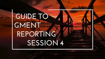 Introduction to IFRS 8 - A Practical Approach - Session 4