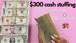 LOW CASH ENVELOPE STUFFING 2024 | Paycheck Cash Stuffing | SAVINGS CHALLENGE STUFFING | March #2