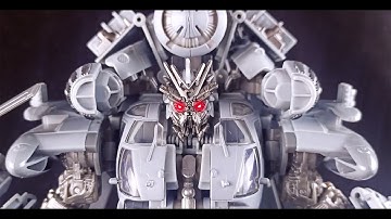 Transformers Stop Motion：Blackout In Movie Series By Mangmoution变形金刚定格动画：第一个登场的霸天虎眩晕