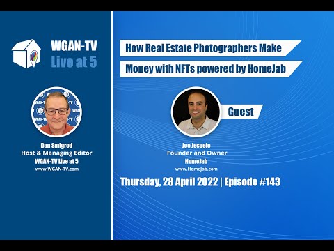 WGAN-TV | How Real Estate Photographers Make Money with NFTs powered by HomeJab