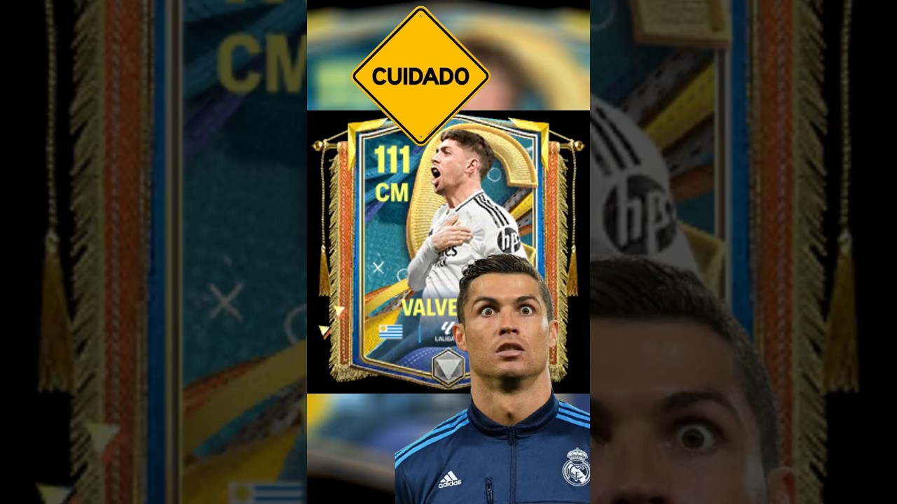 🚨 Cuidado con la carta de Valverde!!! (Fede = box to box) 