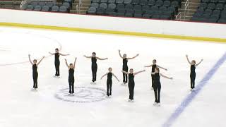 2017 Theatre on Ice Nationals Magic City TOI Preliminary CE