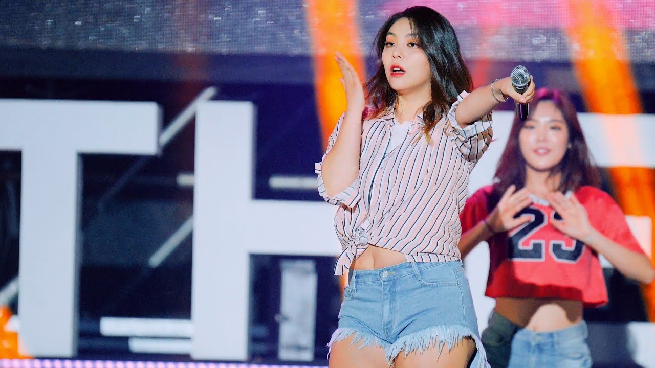 에일리 (Ailee) - U & I  @170727 거제 블루콘서트 [4k Fancam/직캠 By TheGsd