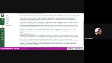 ESSC 101 Canvas Tour