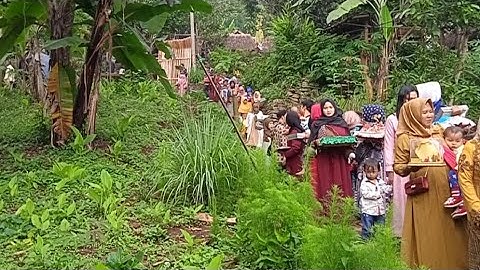 Pernikahan Di Perbatasan Kampung Simpen Kidul Garut