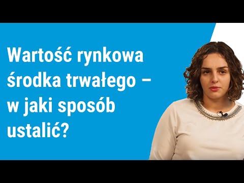 Wideo: Jak Znaleźć Wartość środków Trwałych