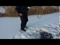 Деркул Зимняя рыбалка Жерлицы Щука 