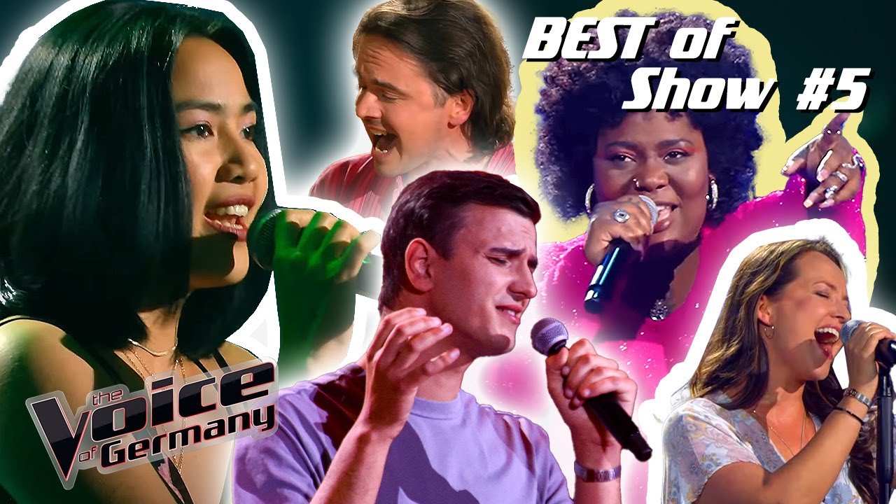 The Voice Of Germany 2019 Tickets Blind Auditions The best performances of Blind Auditions Show #5 | The Voice of Germany