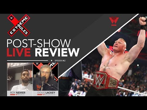 Wrestleview Live #62: WWE Extreme Rules 2019 Results and Review